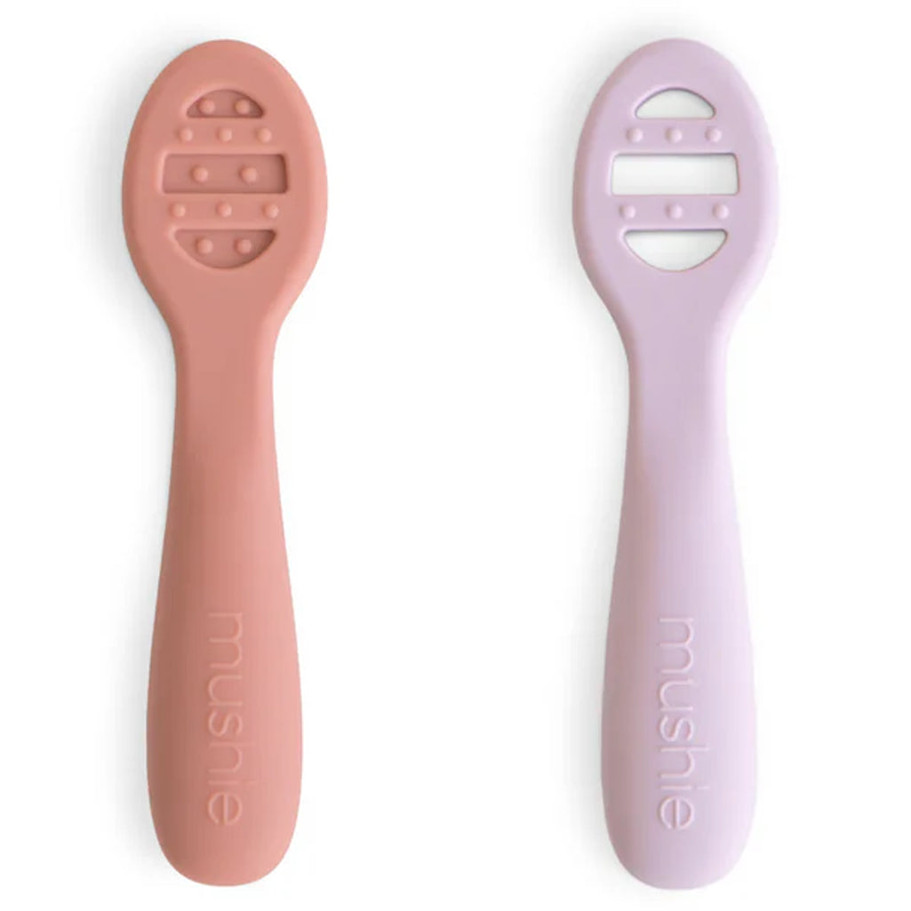 First Feeding Silicone Baby Spoons