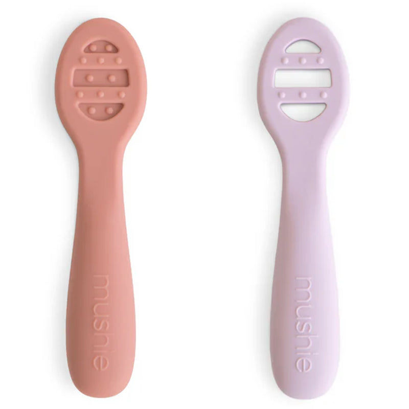 First Feeding Silicone Baby Spoons