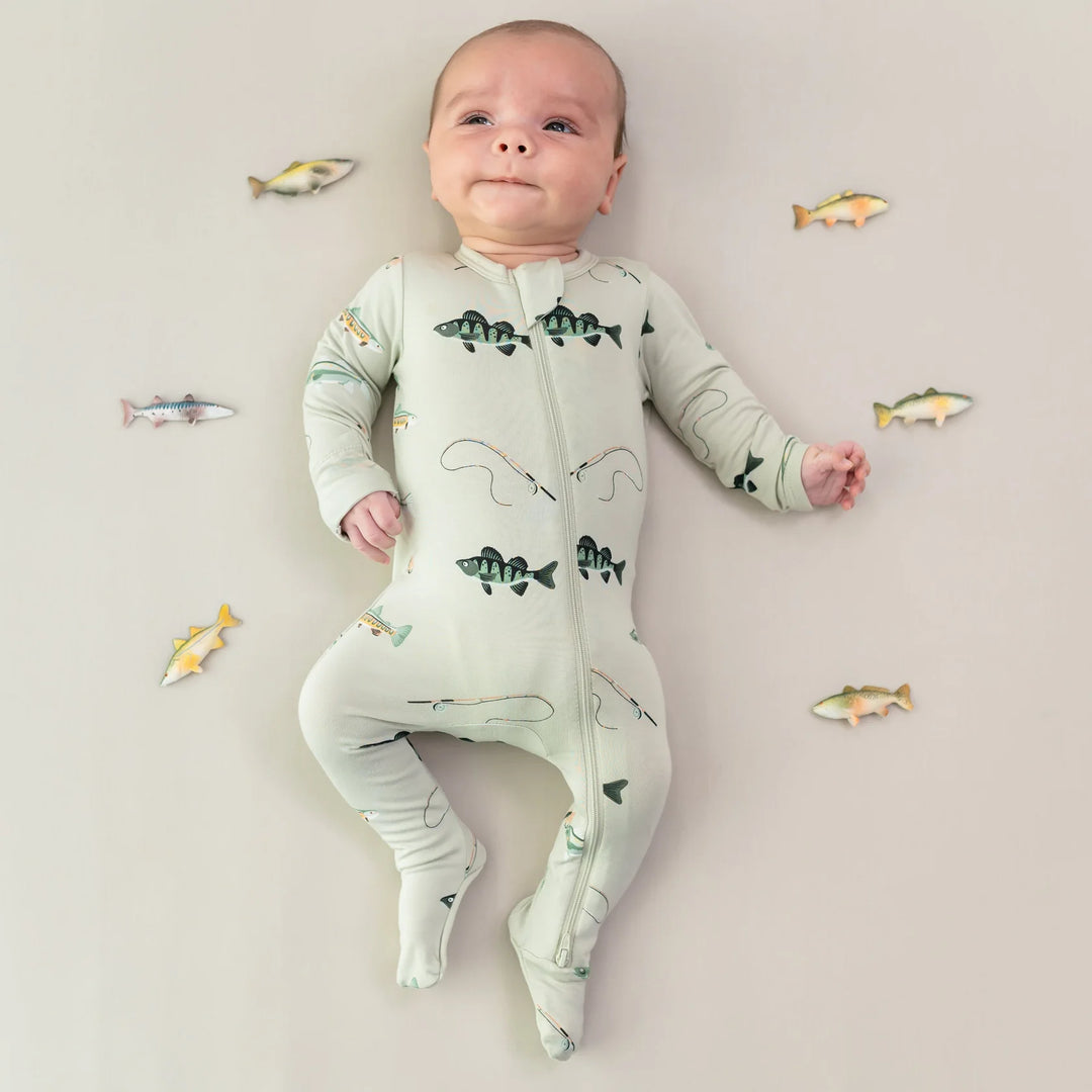 Zippered Footie