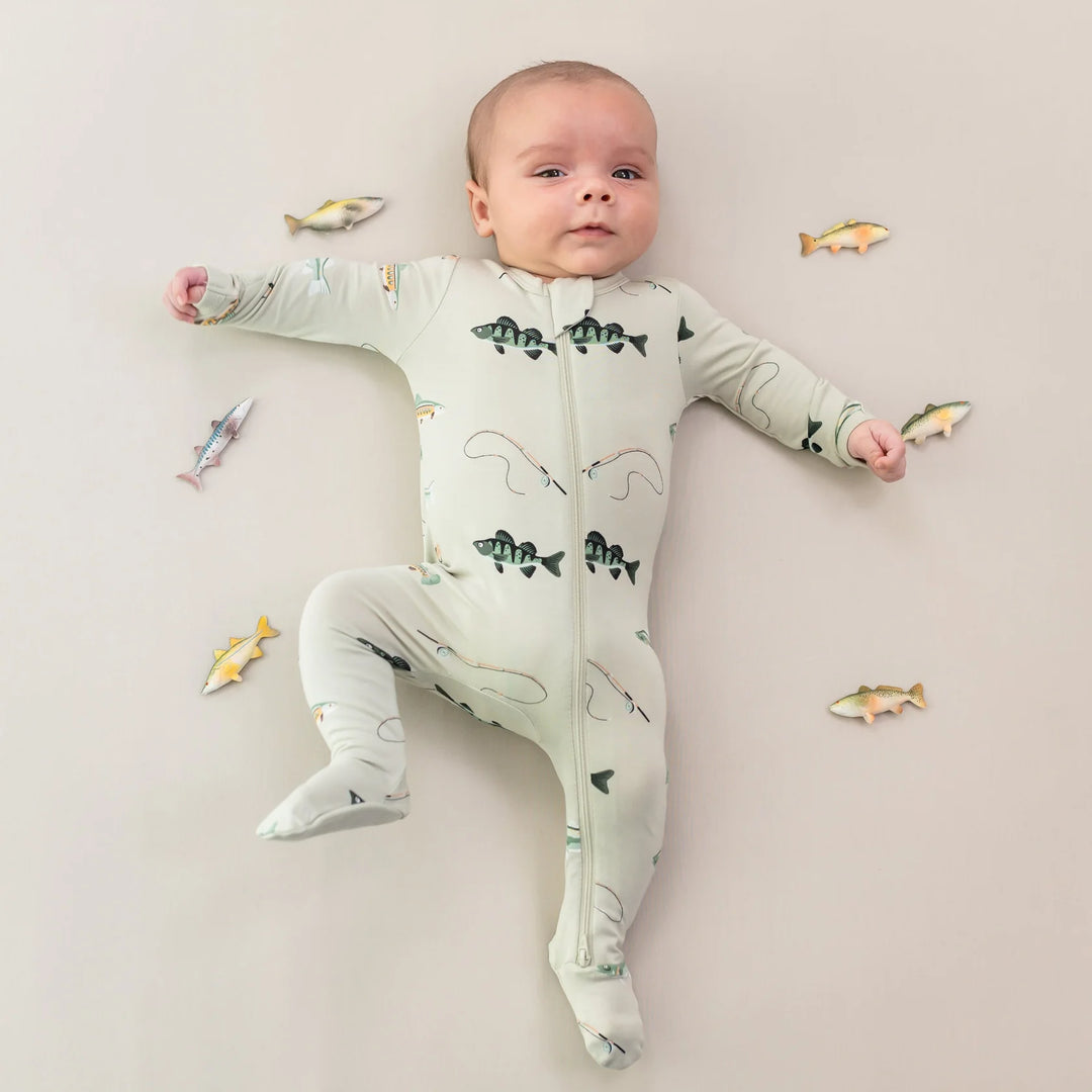 Zippered Footie