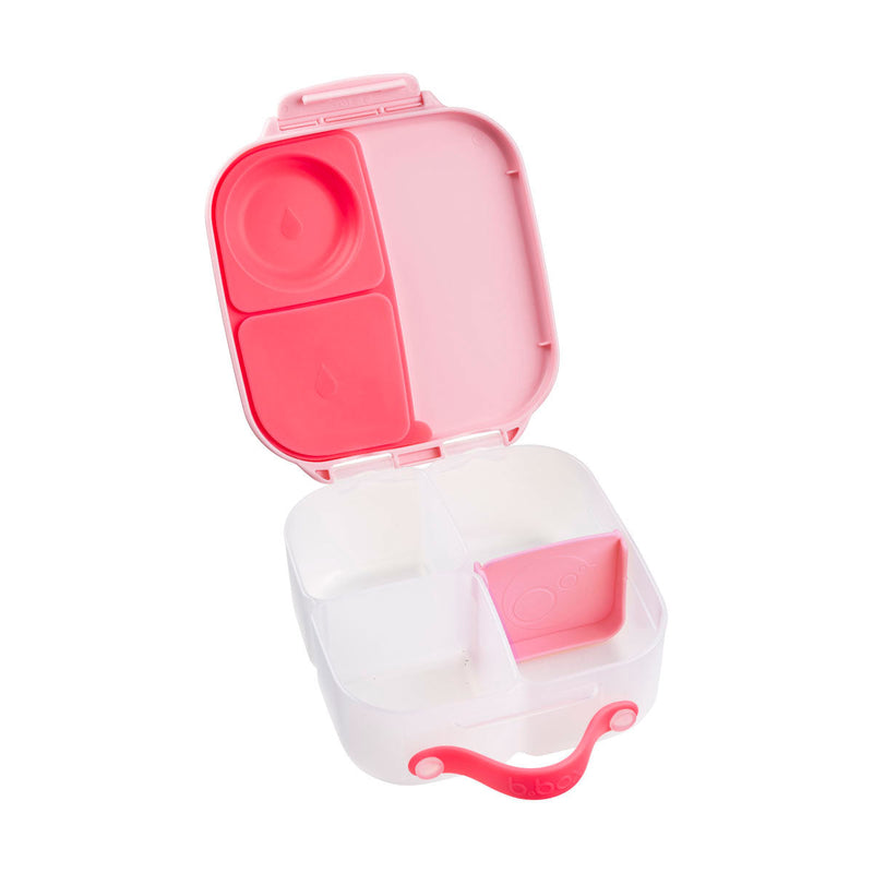 flamingo fizz small lunch bento box kids b.box