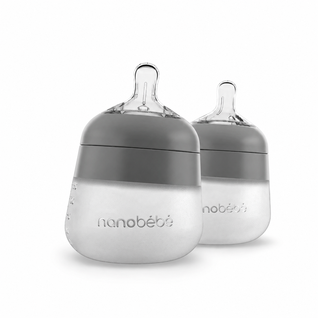 Nanobébé US Flexy Silicone Baby Bottle