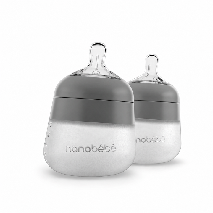 Nanobébé US Flexy Silicone Baby Bottle