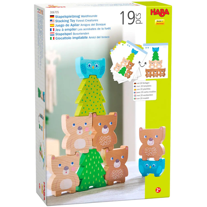 HABA bay toys stacking animals