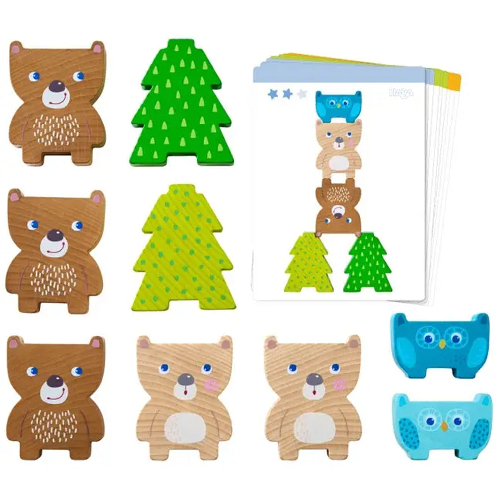 sorting and stacking toys animal blocks