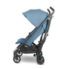 Side view of the gluxe stoller by uppa baby in the color charlotte 