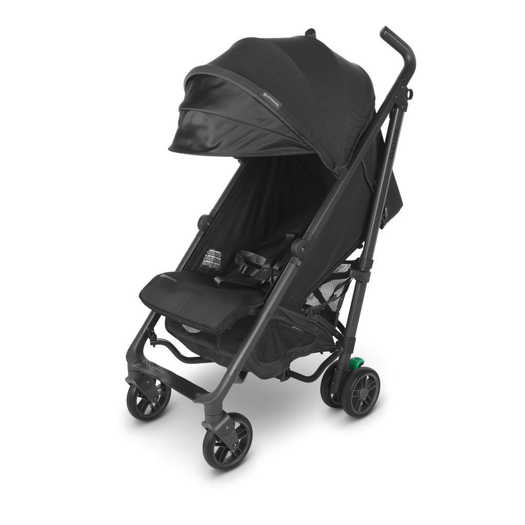 Gluxe Lightweight Stoller by Uppababy in the color Jake 