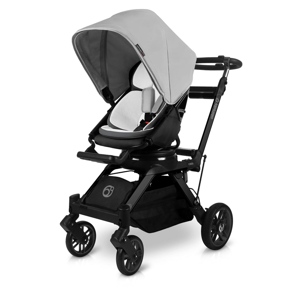 Orbit baby stroller canopy in fog shop Lightweight stroller travel system accessory 