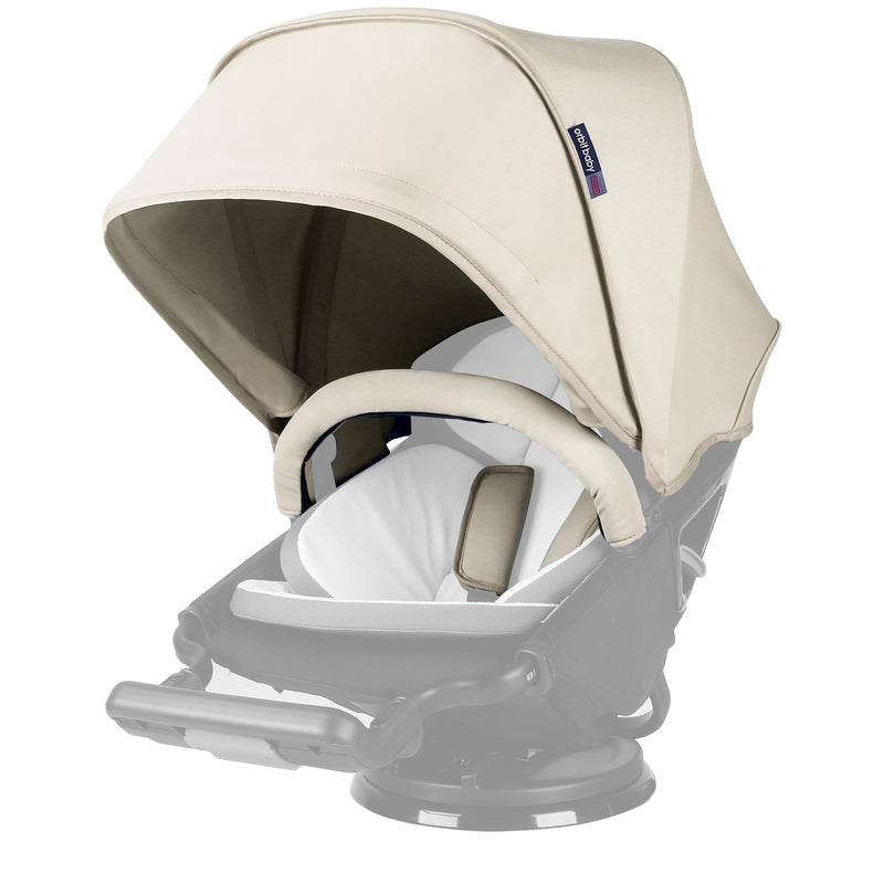 Orbit baby stroller canopy in mushroom Modular stroller canopy 