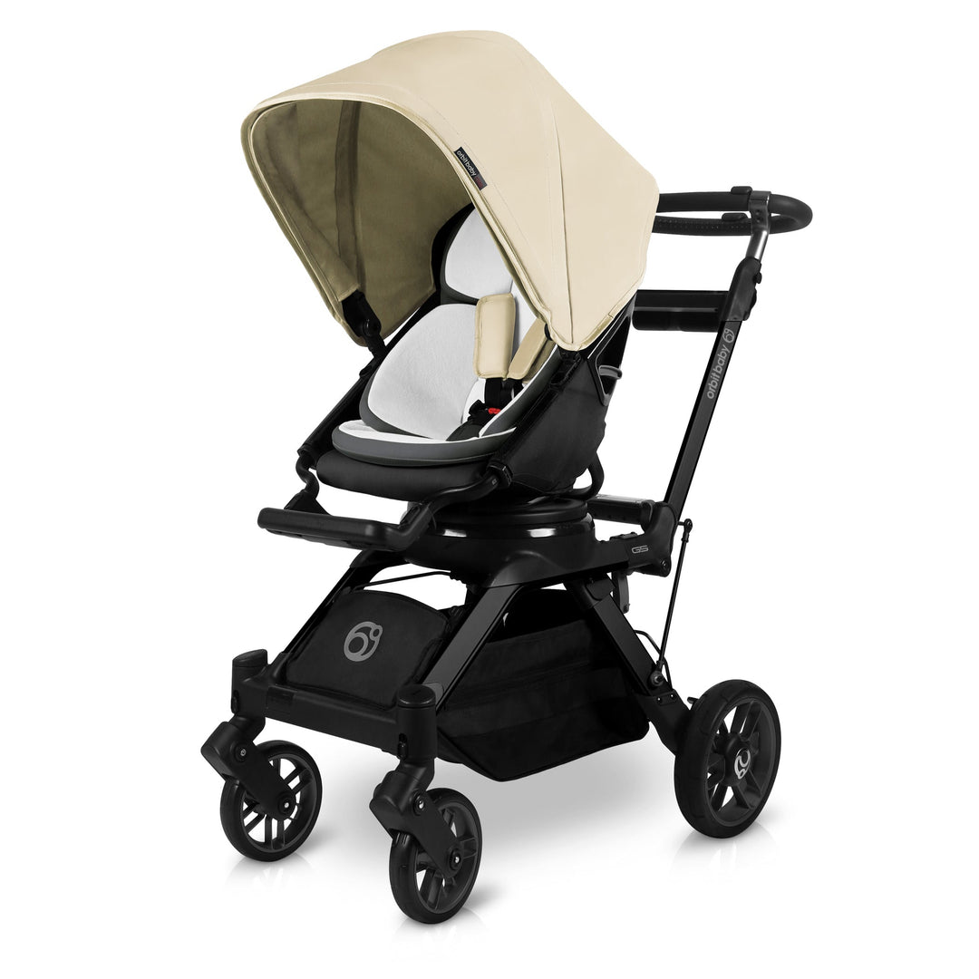 Orbit baby stroller canopy in mushroom Stroller accessory 
