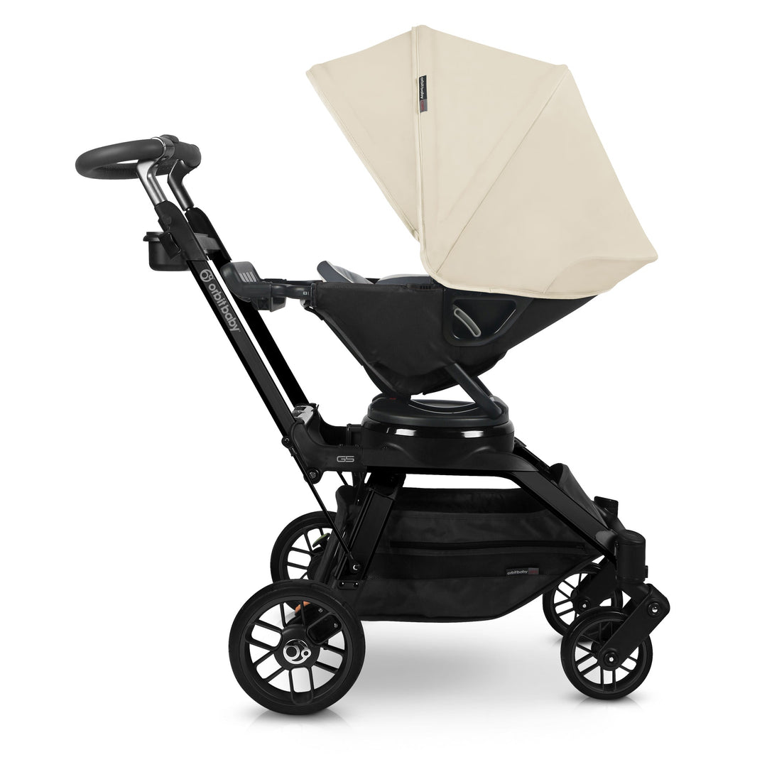 Orbit baby stroller canopy in mushroom Stroller attachment 