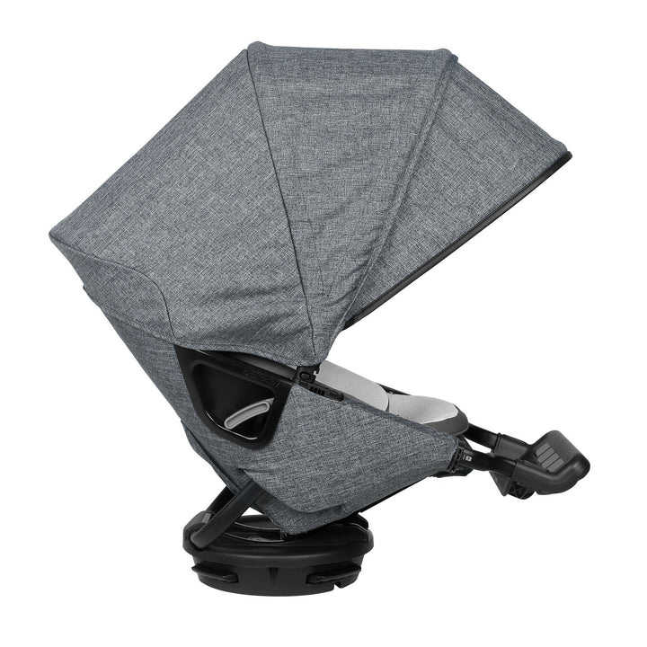 Chic Orbit Baby G5 Stroller Seat Melange Grey featured as a top stroller accessory for modern parents.