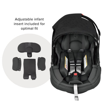 baby jogger car seat infant insert Outlet Orbit Baby G5+ Infant Car Seat with Base – Hazel & Fawn