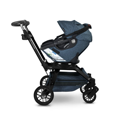 Outlet Orbit Baby G5+ Infant Car Seat with Base  Hazel & Fawn
