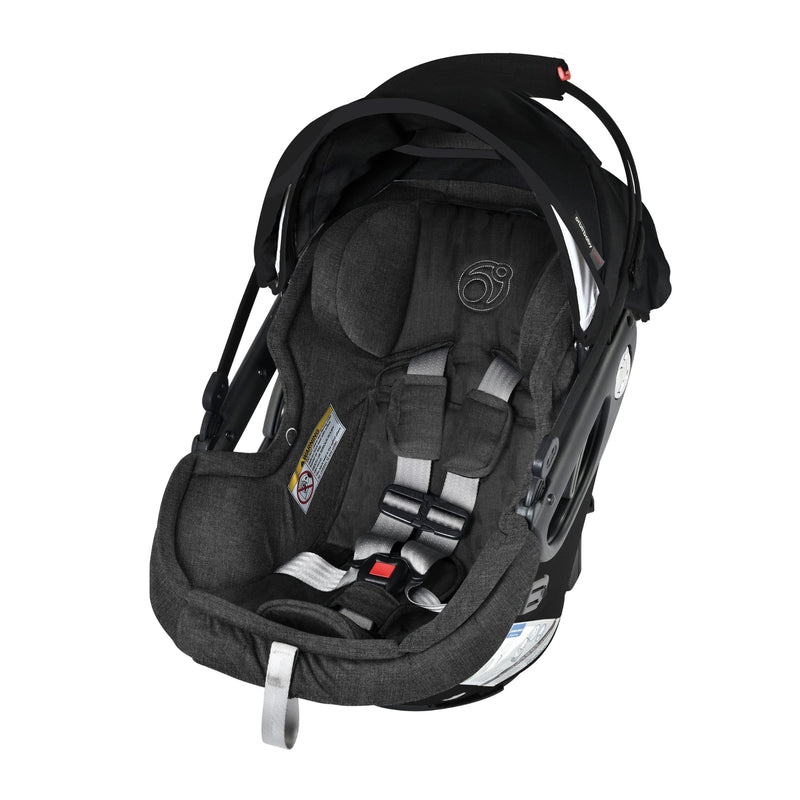 Orbit Baby G5+ Merino Wool Infant Car Seat with Base