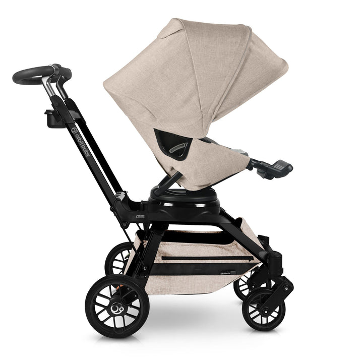 G5 Stroller by Orbit Baby in melange flax convertible travel system