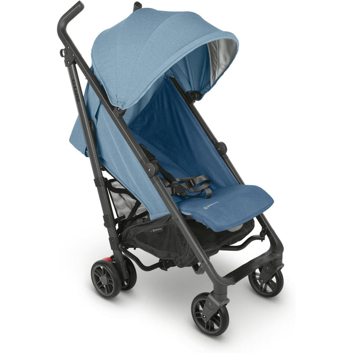 uppababy g link2 UPPAbaby G-Luxe Stroller – Greyson (Charcoal mélange/Carbon)