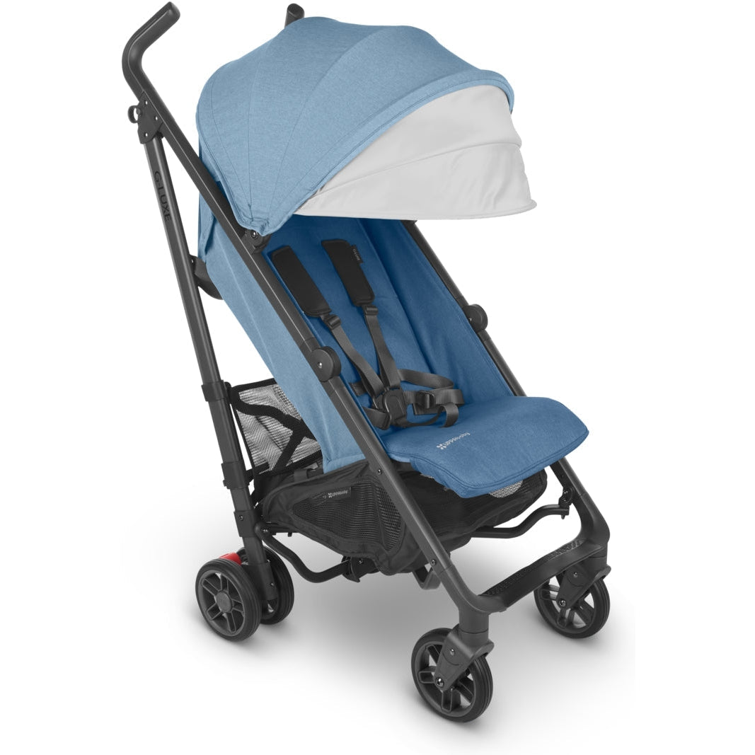 uppababy g luxe 2017 UPPAbaby G-Luxe Stroller – Greyson (Charcoal mélange/Carbon)