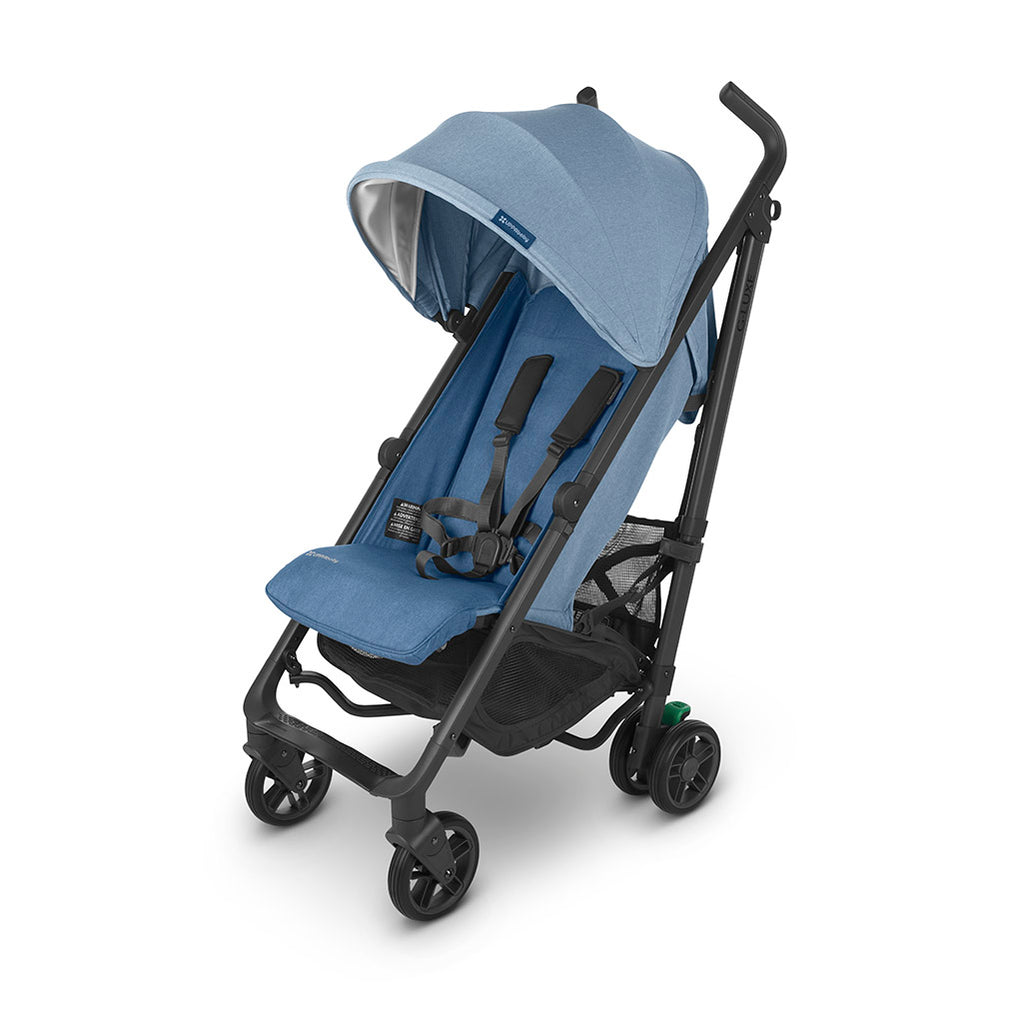 Charlotte colored stroller by Uppababy in the model Gluxe