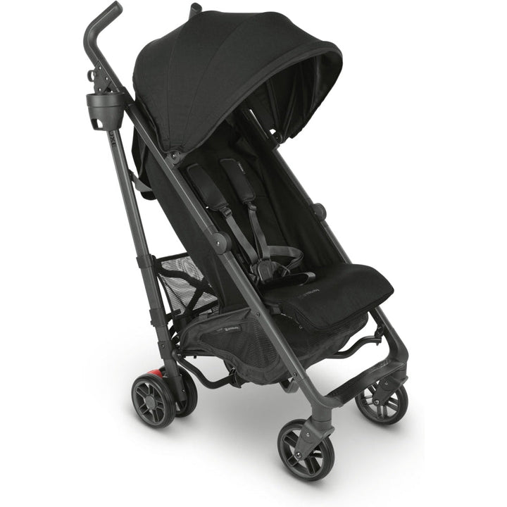 uppababy g link2 UPPAbaby G-Luxe Stroller – Greyson (Charcoal mélange/Carbon)