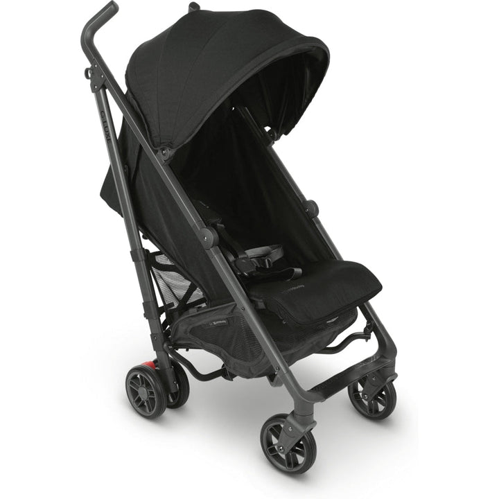 uppababy g luxe 2017 UPPAbaby G-Luxe Stroller – Greyson (Charcoal mélange/Carbon)