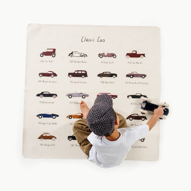 Gathre kids cars play tapestry