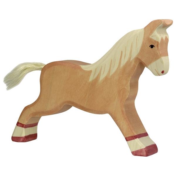 Holztiger small animal figurines horse