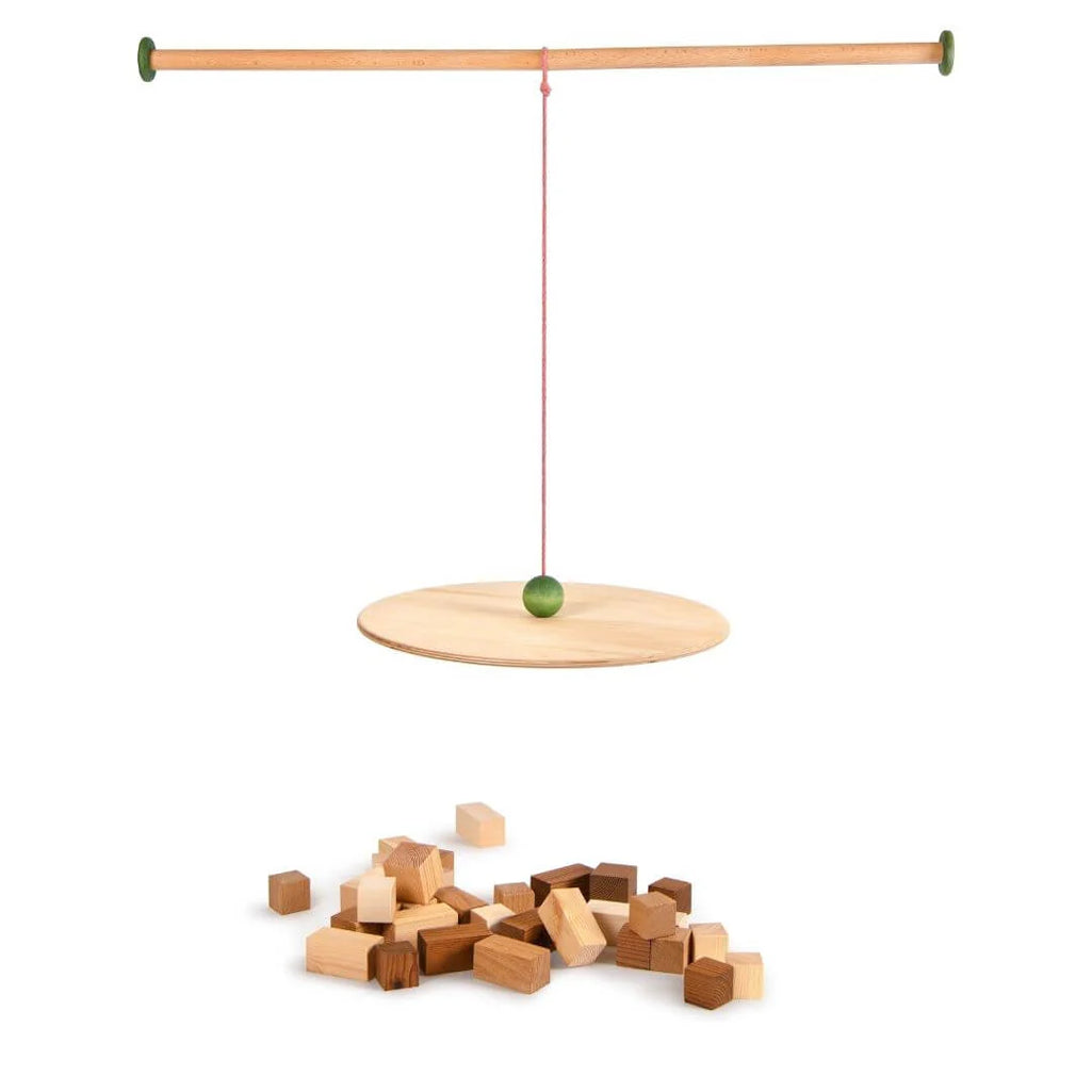 Grapat Wooden Pendulum grapat toys for balance and play.