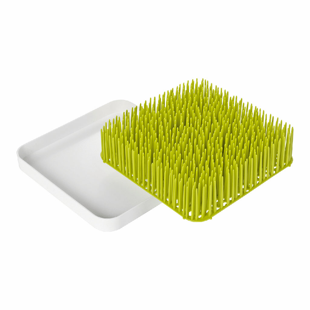 Green lawn drying mat for dishes by boon