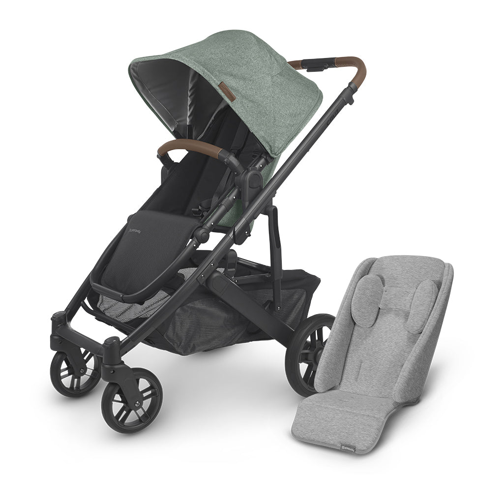 UPPAbaby CRUZ V2 Stroller & Infant Snug Seat Lucy