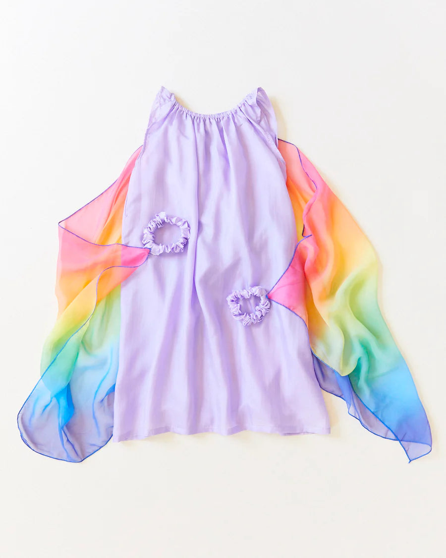 sarah's silks fairy dress Rainbow Fairy Skirt