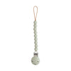 Hera pacifier clip in sage from mushi