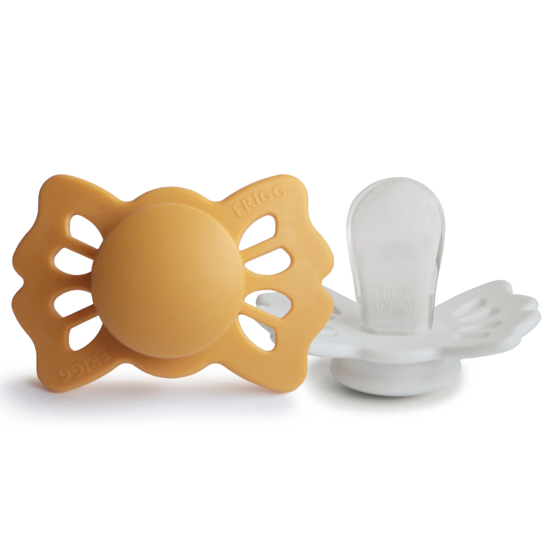 Frigg lucky pacifier with silicone nipple