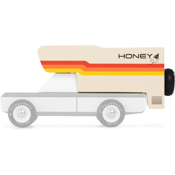 CandyLab Honeybee camper toy vehicle accessories