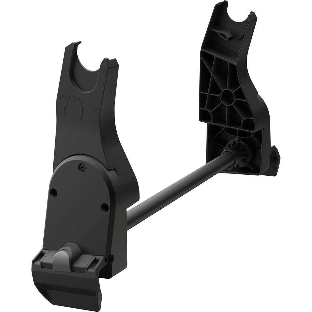 Close-up of Veer Cruiser XL Infant Car Seat Adapter for Cybex, perfect for baby stroller compatibility.
