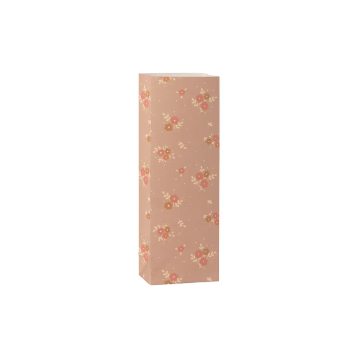 Maileg Mini Gift Bag Michette – small Maileg gift bag in Michette floral print, front view