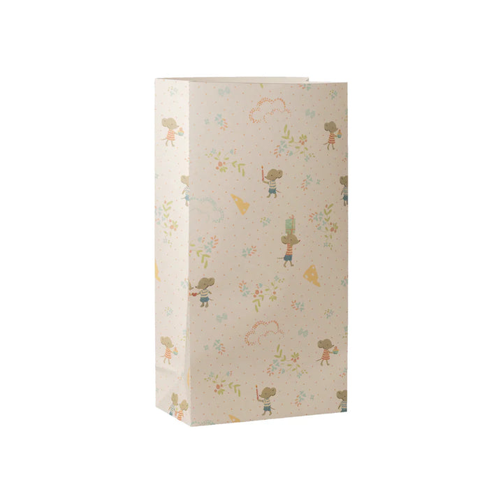 Maileg Medium Gift Bag Have a Mice Day – medium-size Maileg gift bag in Have a Mice Day mouse print