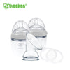 Haakaa Gen 3 Silicone Breast Pump and Bottle, baby bottles and breast pump