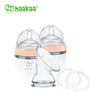 Haakaa Gen 3 Silicone breast pump and baby bottles