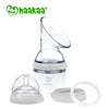 Haakaa Gen 3 Silicone Breast Pump and bottles for babies 160 ml/6 oz