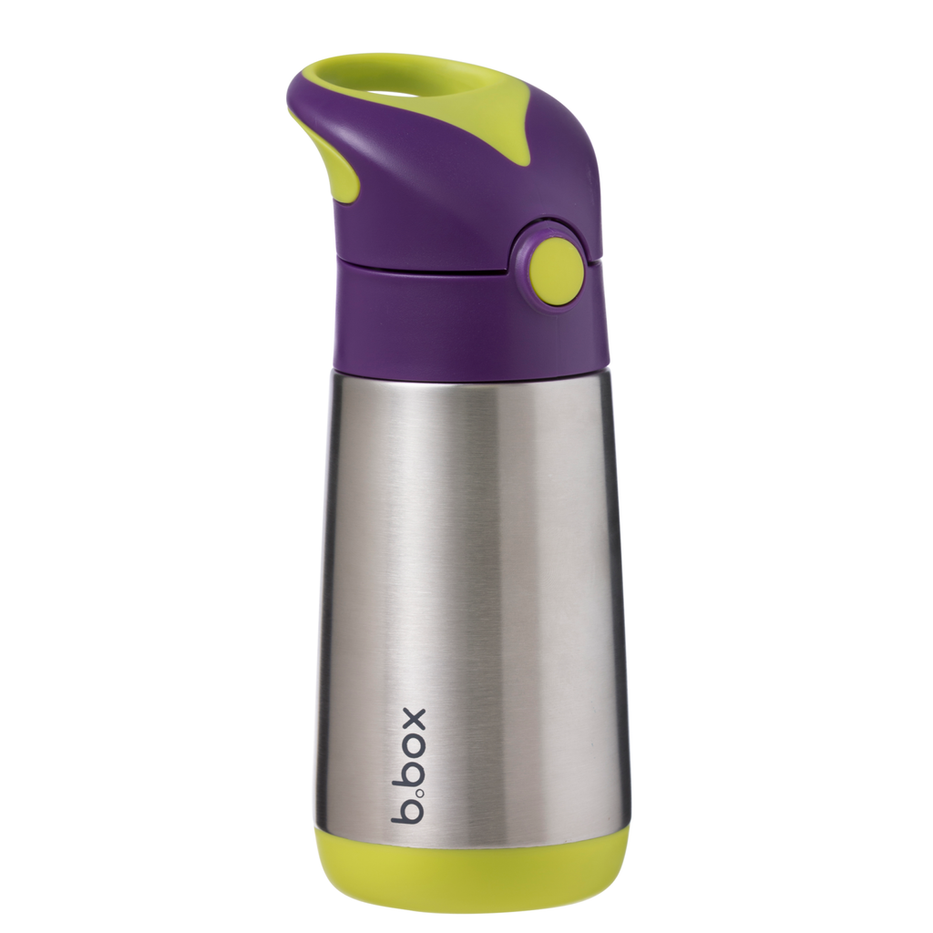 passion splash insulated bottle for kids by b.box