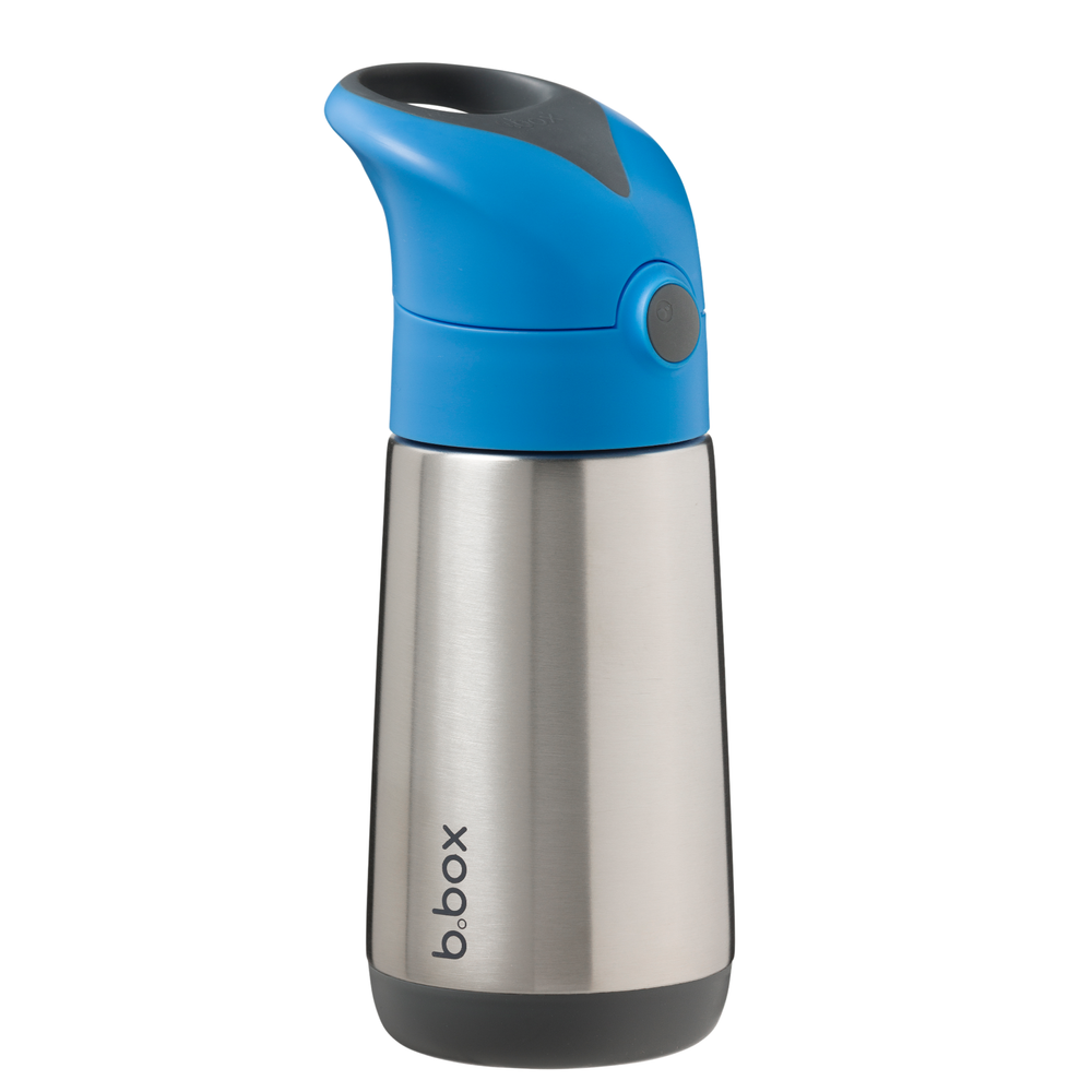 blue slate bbox insulated bottle for kids