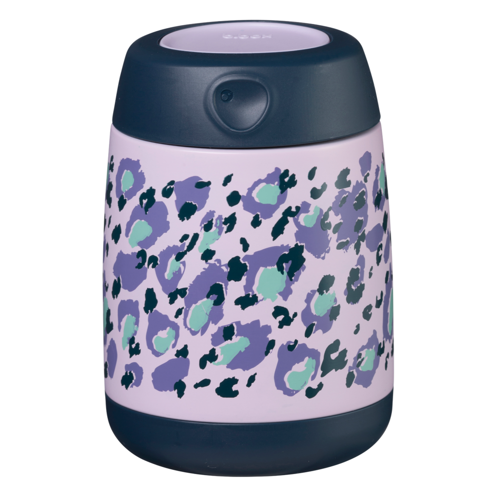 bbox wild indigo pattern food jar mini