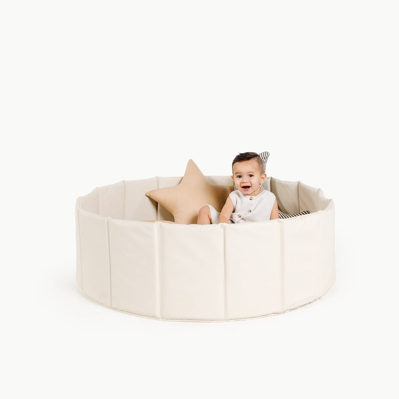 Gathre kid ball pit in ivory