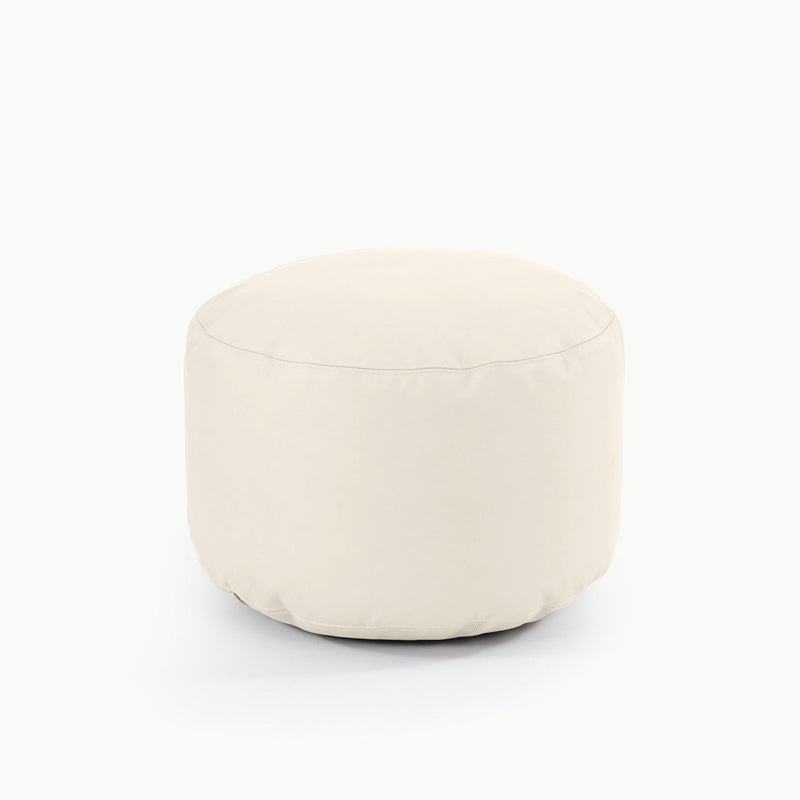 Gathre ivory pouf for kids