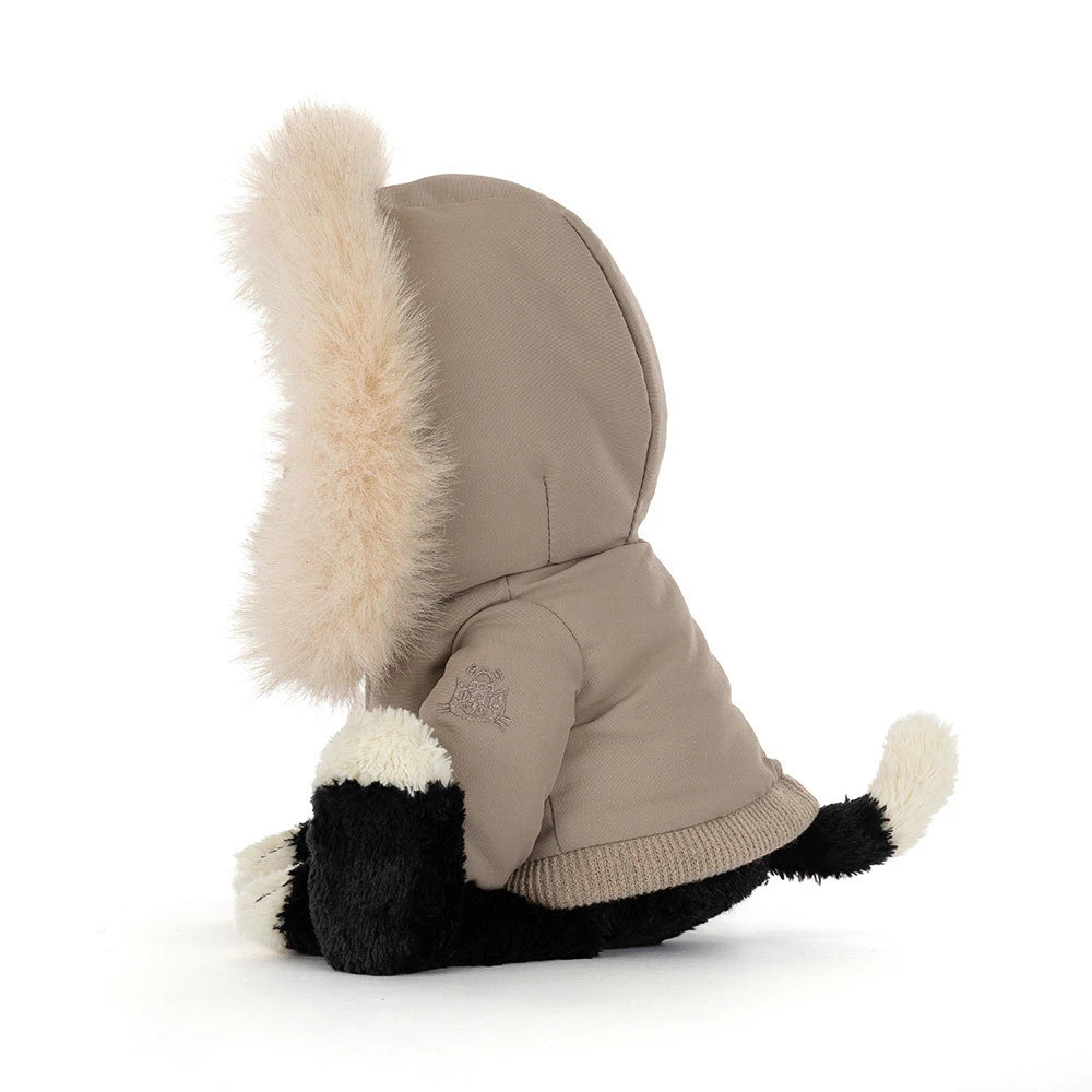 Jack 'Alpine' by Jellycat, a cozy holiday cat plush gift