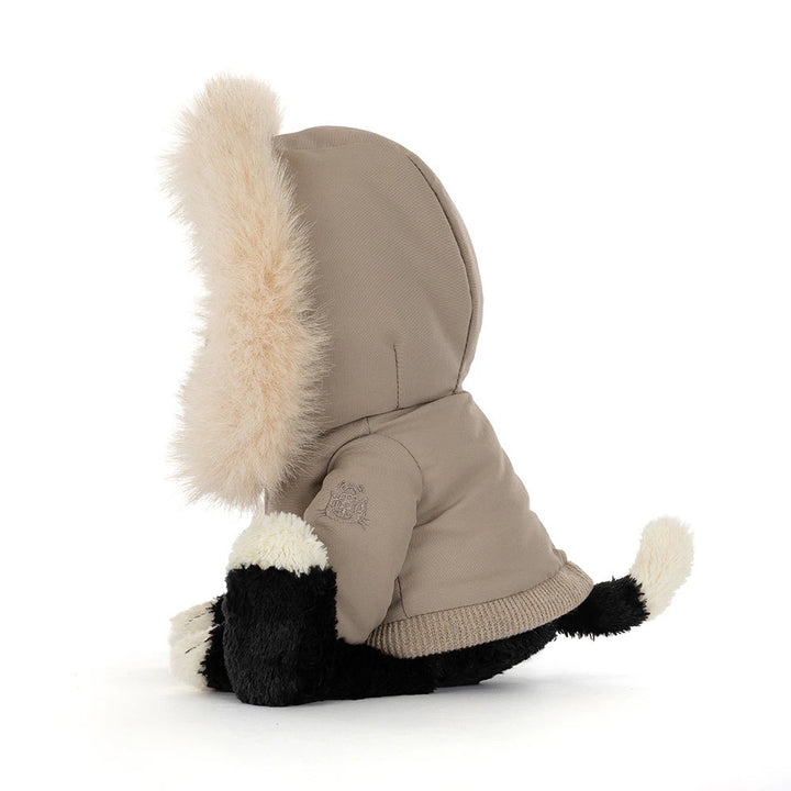 Jack 'Alpine' by Jellycat, a cozy holiday cat plush gift