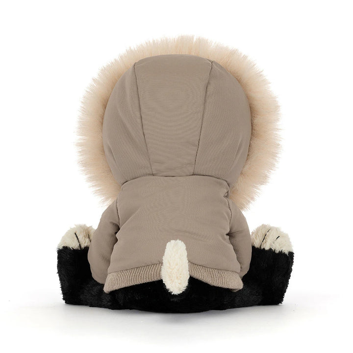 Jellycat Jack 'Alpine', cat plush shown from another angle