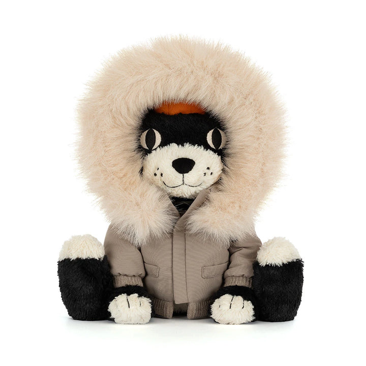 Holiday cat plush: Jellycat Jack 'Alpine', a Jellycat Christmas favorite