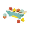 Janod Tropik Shape shorter crocodile montessori toys
